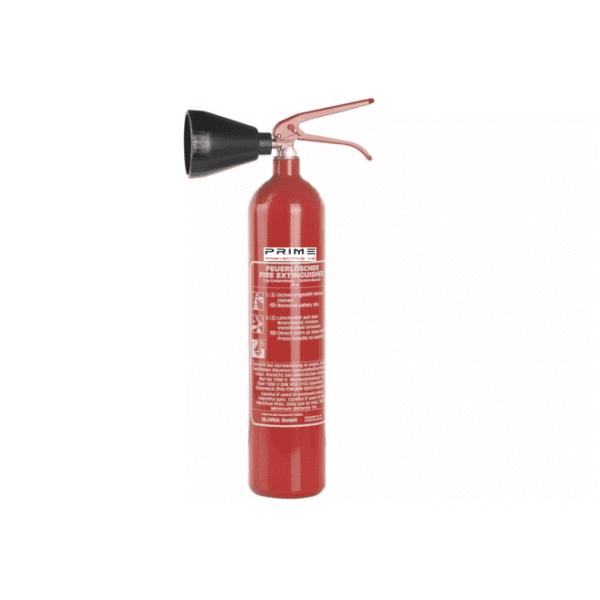 2DG Kohlendioxid-Handfeuerlöscher; 2kg